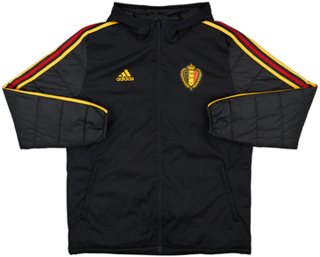 2018-19 Belgium adidas Padded Bench Coat
