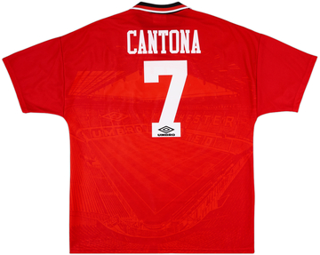 1994-96 Manchester United Home Shirt Cantona #7