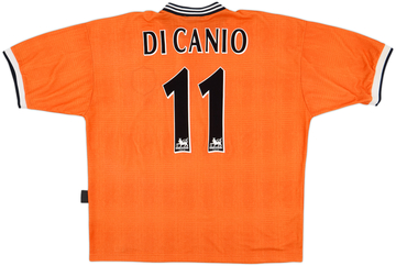 1996-98 Sheffield Wednesday Away Shirt Di Canio #11