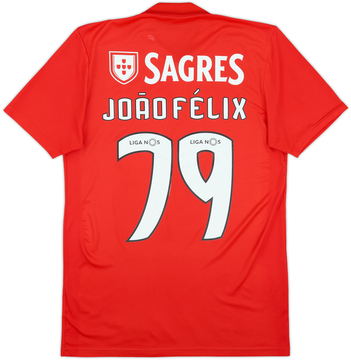 2018-19 Benfica Home Shirt Joao Felix #79