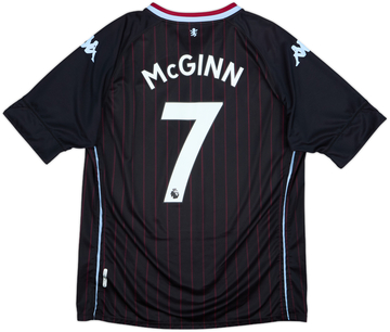 2020-21 Aston Villa Away Shirt McGinn #7