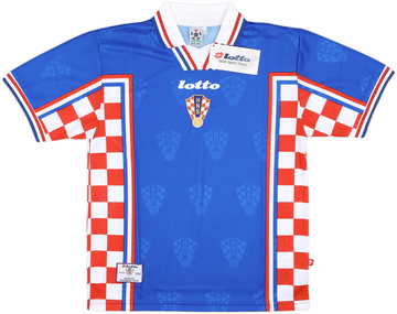 1998-01 Croatia Away Shirt