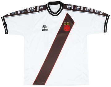 2001 Vasco da Gama Away Shirt #11 (Romário)