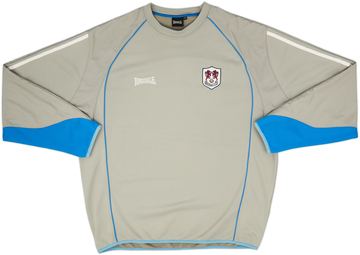 2005-07 Millwall Lonsdale Sweat Top