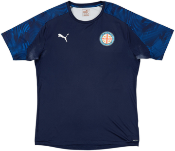 2019-20 Melbourne City Puma Training Shirt