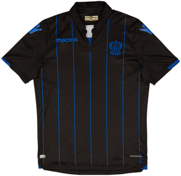 2017-18 Nice Third Shirt