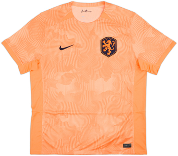 2023-24 Netherlands Women's Home Shirt
