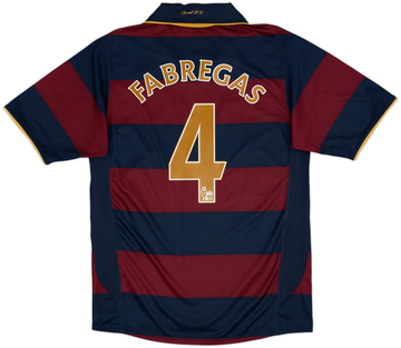 2007-08 Arsenal Third Shirt Fabregas #4