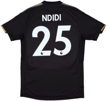 2017-18 Leicester Away Shirt Ndidi #25