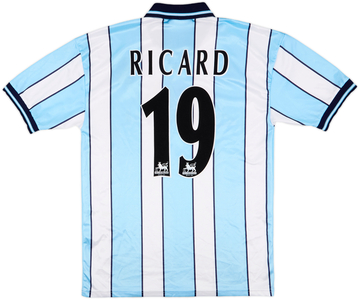 1998-99 Middlesbrough Away Shirt Ricard #19