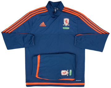2015-16 Middlesbrough adidas Tracksuit