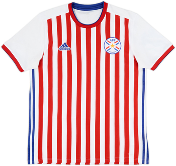 2018 Paraguay Home Shirt