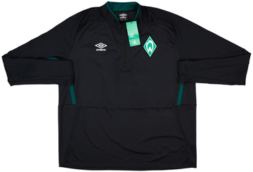 2019-20 Werder Bremen Umbro 1/4 Zip Training Top (3