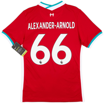 2020-21 Liverpool Home Shirt Alexander-Arnold #66 (S)