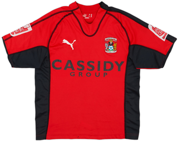 2006-07 Coventry Away Shirt