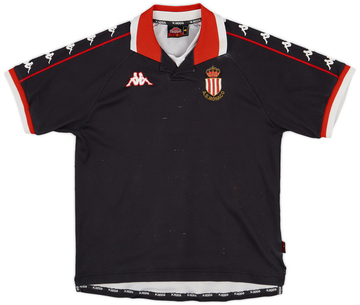 2000-01 Monaco Away Shirt