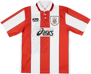 1996-97 Stoke City Home Shirt