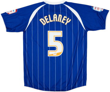 2014-15 Ipswich Home Shirt Delaney #5