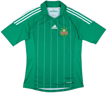 2011-12 Rapid Vienna Player Issue Home Shirt
