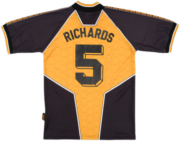 1996-98 Wolves Home Shirt Richards #5