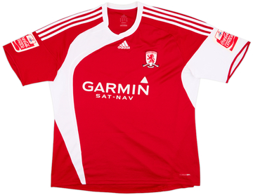 2009-10 Middlesbrough Home Shirt