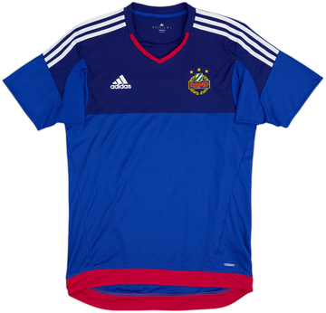 2015-16 Rapid Vienna Player Issue S/S GK Shirt