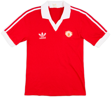 1980-82 Manchester United Home Shirt