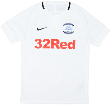 2018-19 Preston North End Home Shirt