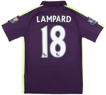 2014-15 Manchester City Third Shirt Lampard #18