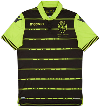 2017-18 Sporting CP Away Shirt