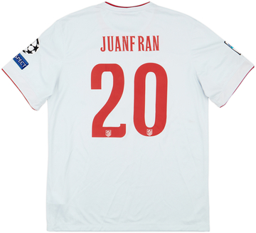 2014-15 Atletico Madrid Away Shirt Juanfran #20