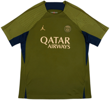 2024-25 Paris Saint-Germain Air Jordan Training Shirt