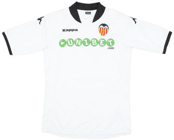2009-10 Valencia Home Shirt #2