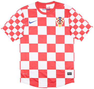 2012-14 Croatia Home Shirt
