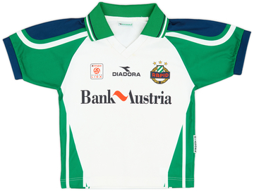 1998-99 Rapid Vienna Home Shirt