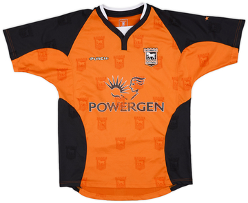 2004-06 Ipswich Away Shirt Counago #9