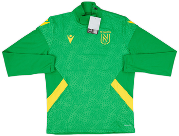 2022-23 Nantes Macron 1/4 Zip Training Top