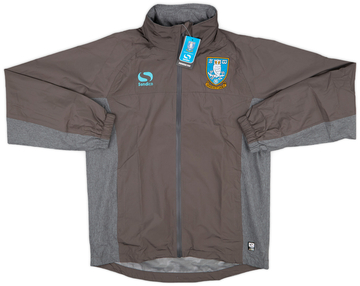 2016-17 Sheffield Wednesday Sondico Hooded Rain Jacket