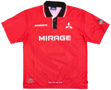 1997 Urawa Red Diamonds Home Shirt