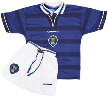 1998-00 Scotland Home Shirt & Short