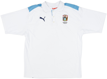 2010-11 Coventry Puma Polo Shirt