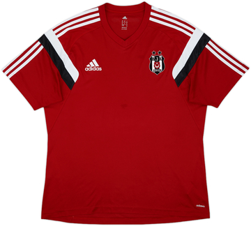 2013-14 Besiktas adidas Training Shirt