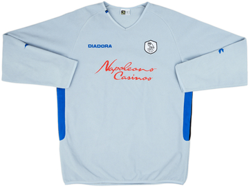 2003-04 Sheffield Wednesday Diadora Fleece Drill Top