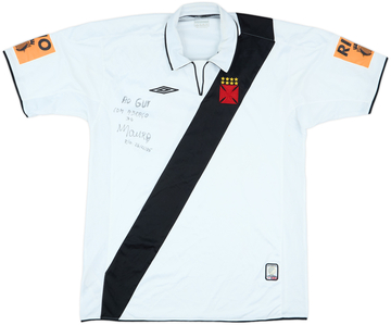 2004 Vasco da Gama Away Shirt #10