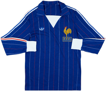 1980-82 France Home L/S Shirt #8