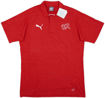 2008-10 Switzerland Puma Polo Shirt