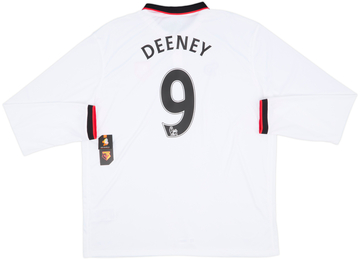 2016-17 Watford Away L/S Shirt Deeney #9