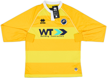 2016-17 Millwall Away L/S Shirt