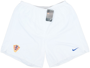 2006-08 Croatia Player Issue Home Shorts