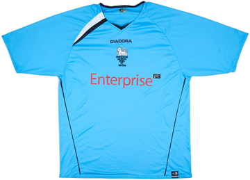2005-06 Preston North End Away Shirt